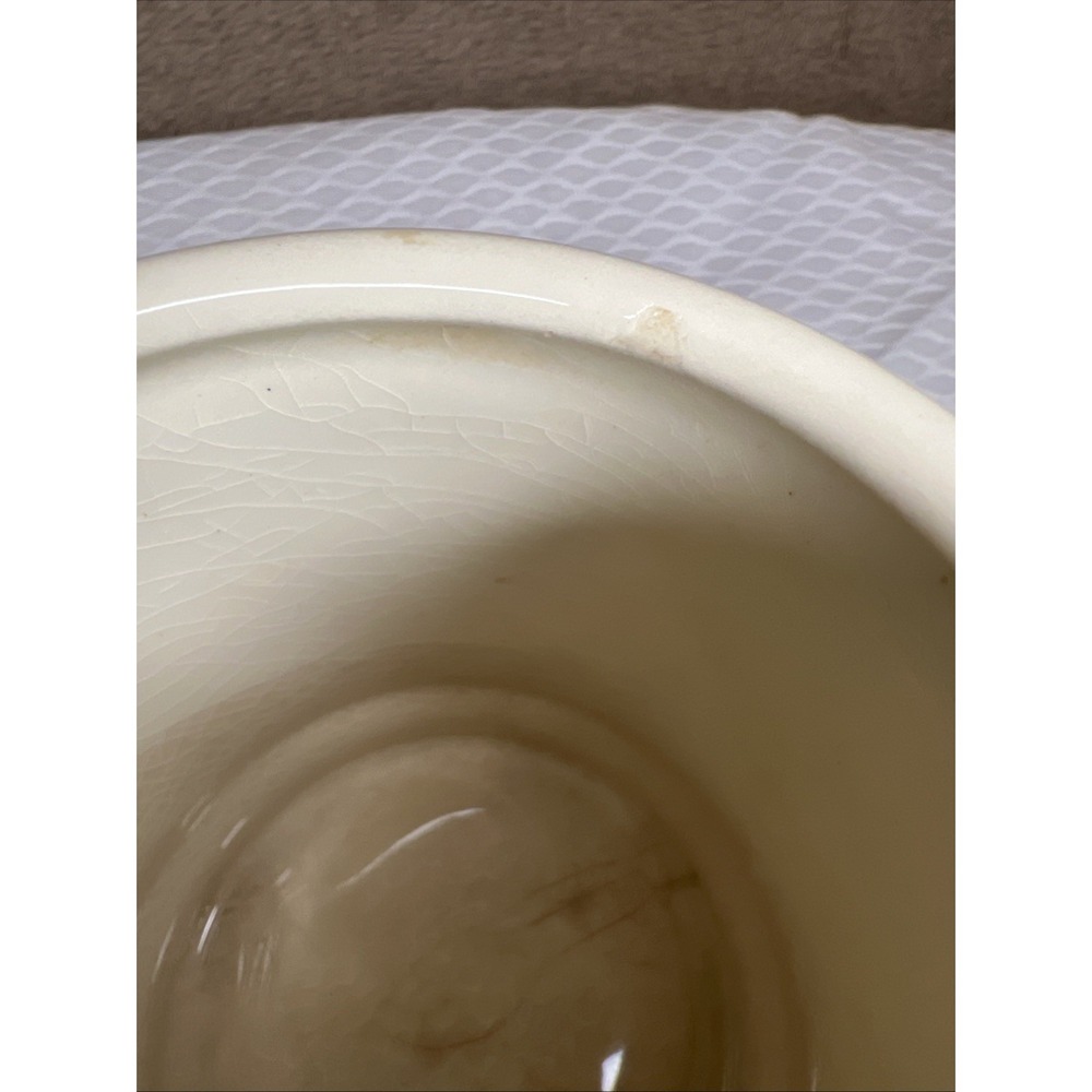 Vintage Old Spice Grand Turk Stars And Stripes Shaving Mug Crazing Ceramic - Picture 8 of 8